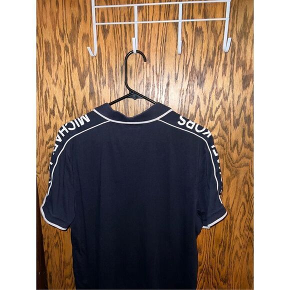 Michael Kors Black Polo Shirt Men’s Size Large - Picture 7 of 7